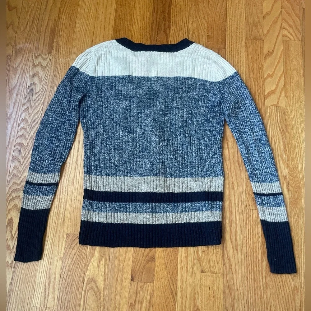 Tory Burch Linen Viscose Blend Sweater